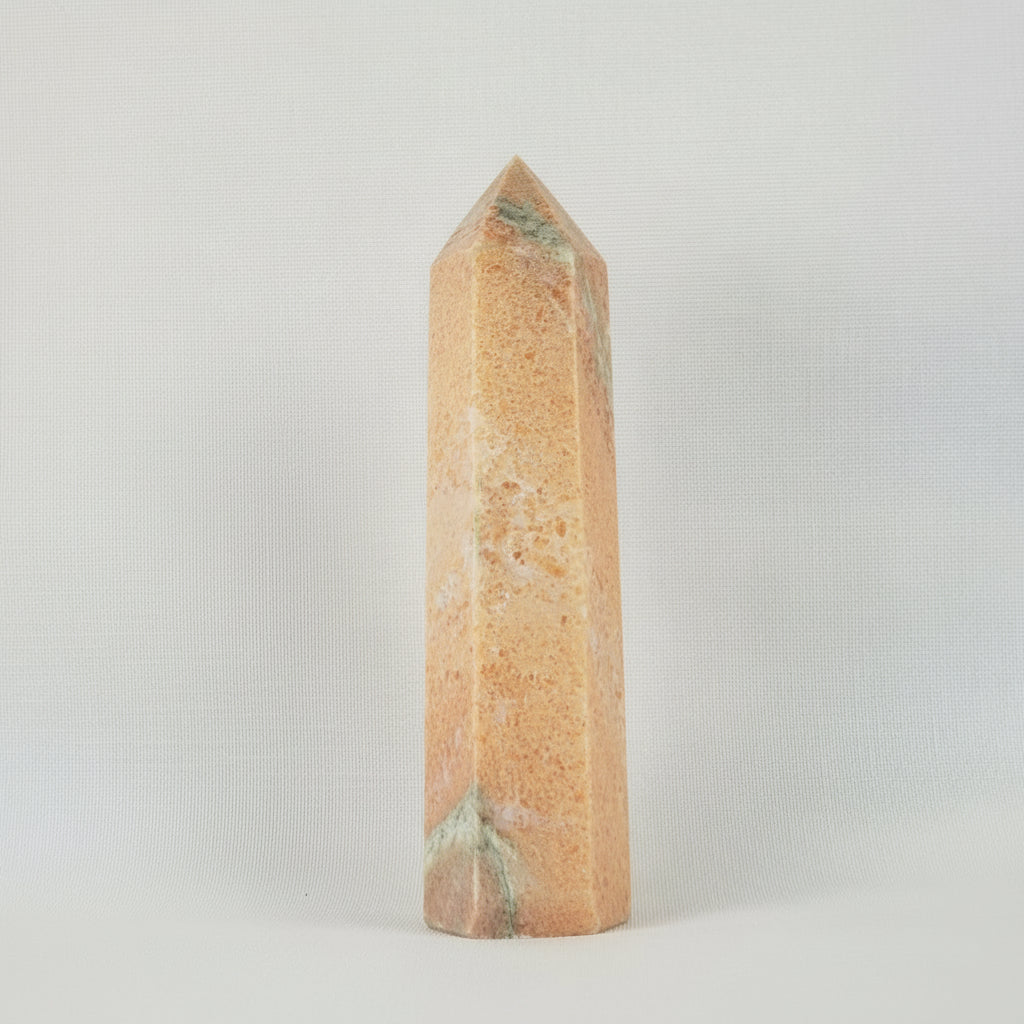 Orange Calcite Tower