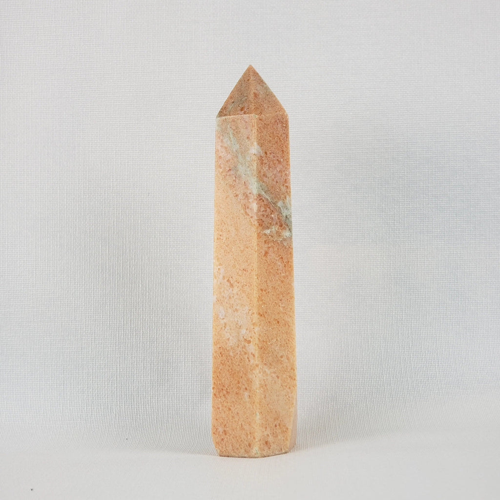 Orange Calcite Tower