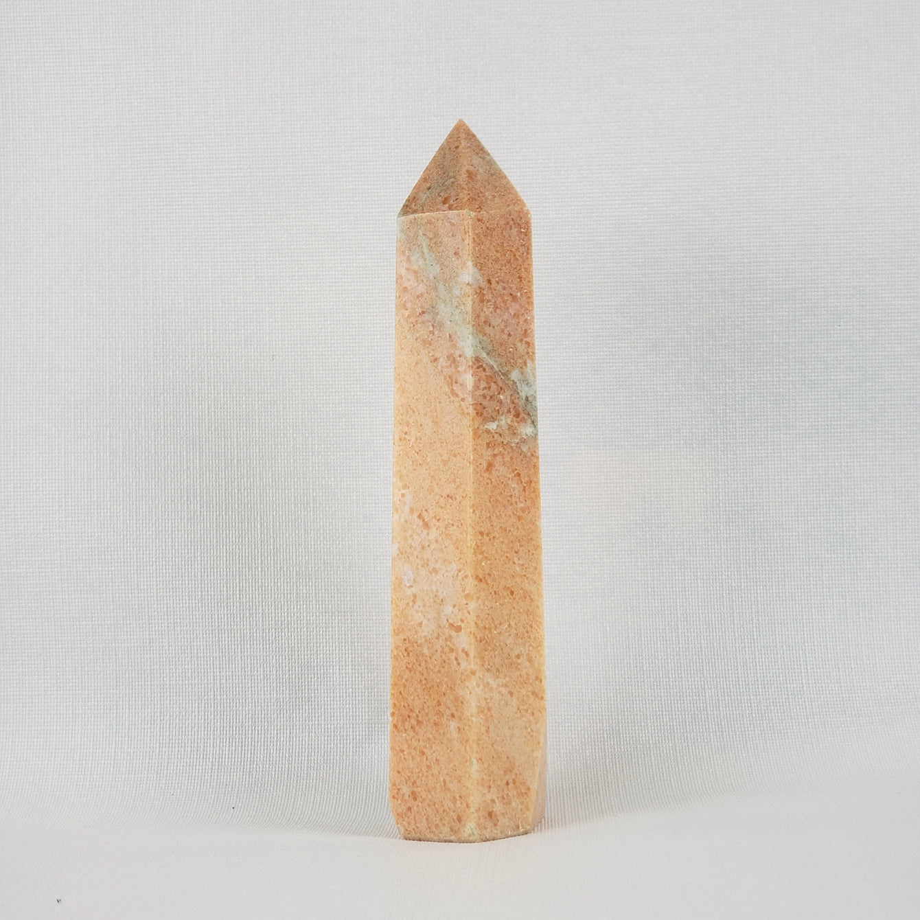 Orange Calcite Tower