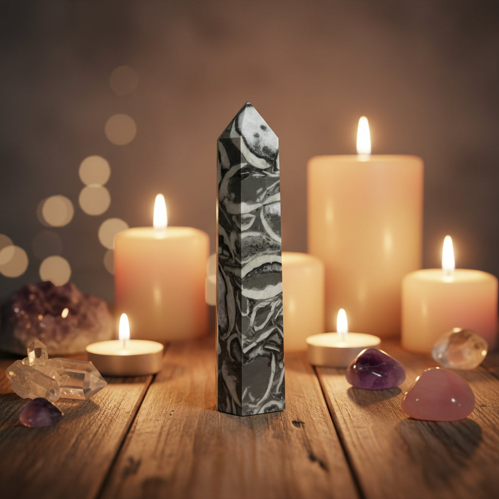 Thousand Eye Jasper Tower