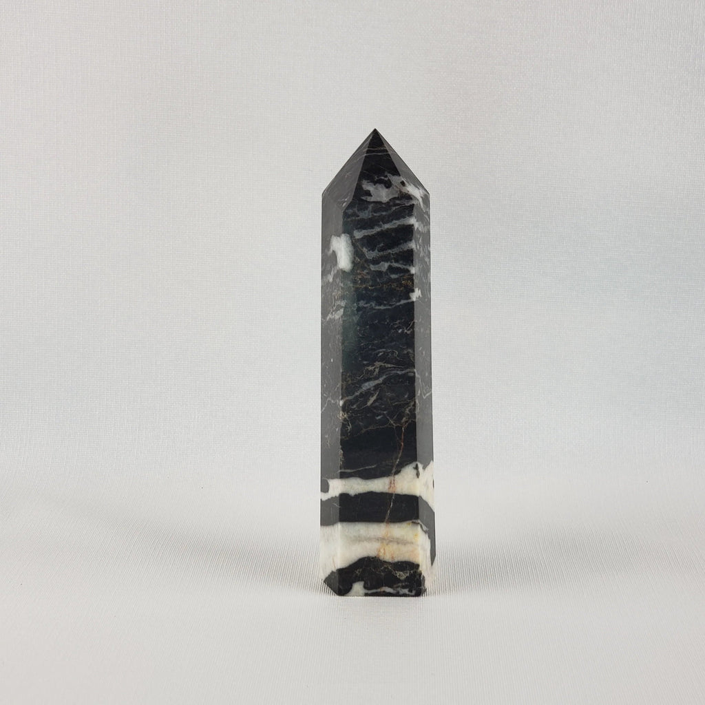Zebra Marble Tower